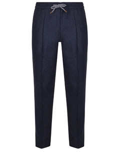 Брюки шерстяные Brunello cucinelli