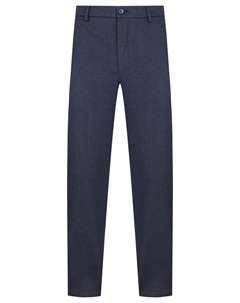 Брюки Regular Tapered Fit хлопковые Boss