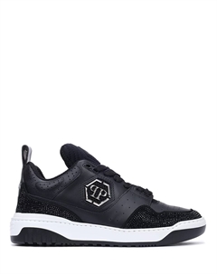 Кеды кожаные Philipp plein