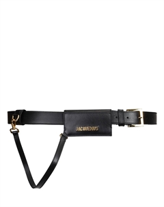 Ремень кожаный La Ceinture Porte Carte Jacquemus