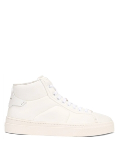 Кеды кожаные Santoni