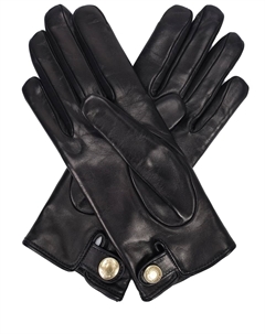 Перчатки кожаные Bally