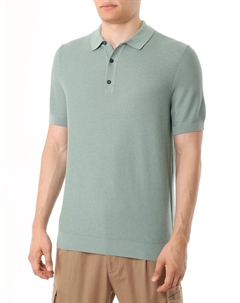 Поло из хлопка и лиоцелла Boss