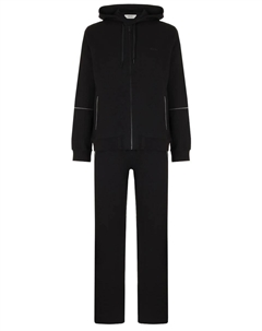 Костюм из хлопка и модала Zegna