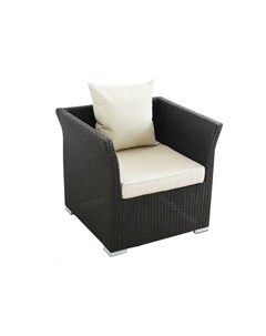 Кресло maui коричневый 67x70x69 см R-home