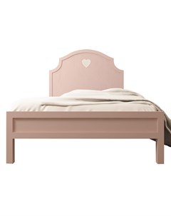 Кровать adelina etg home розовый 125 0x135 0x195 0 см Etg-home