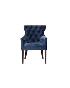 Кресло byron голубой 62x96x66 см Myfurnish