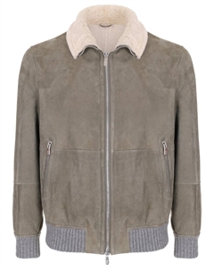 Дубленка из овчины Brunello cucinelli