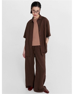 Комплект женский льняной коричневый Mark formelle