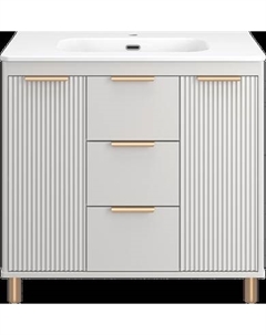 Тумба под умывальник Brevita Risacca Crema 90 / RIS-06090-0342Я