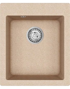 Мойка кухонная Rock SQR 100 110 AW Aquasanita