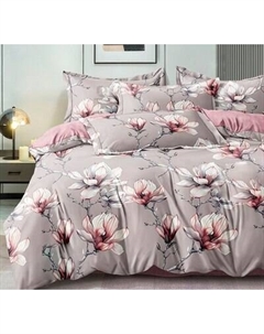 Комплект постельного белья Реноме 1.5сп Оливковая коллекция УУ 6808