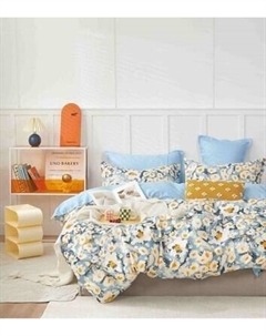 Комплект постельного белья Реноме 2сп Темно-синяя коллекция ПП 7136