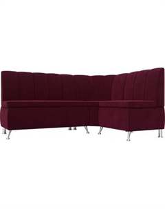 Уголок кухонный мягкий Лига Диванов Кантри правый / 113370 Лига диванов