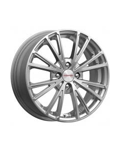 Литой диск Меандр (КС888) 15x6" 4x100мм DIA 60.1мм ET 40мм Дарк платинум K&k