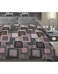 Комплект постельного белья Бязь №157 Лабиринт 1 Вид Семейный Бояртекс