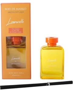 Аромадиффузор Sofi de Marko Limoncello / Дф-41-200мл Sofi de marko