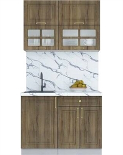 Кухонный гарнитур Интерлиния Мила Шато 1.1Б