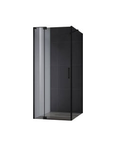 Душевой уголок Cezares SLIDER-AH-1-100-70/80-GRIGIO-NERO