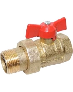 Шаровой кран DN 15 PN1.6МПа / 11Б27п9 р/б ZW10070 Цветлит