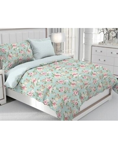 Комплект постельного белья Реноме 2сп Шарман крупные цветы 70919-2
