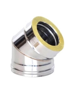 Поворот для труб Теплов и Сухов 45 ОТ-Р 430-0.8/430 D 120/180 (2S) Теплов и сухов