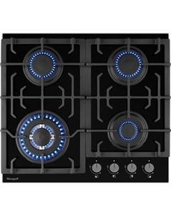 Газовая варочная панель Weissgauff HGG 641BGSV