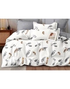 Комплект постельного белья Семейный Оливковая коллекция УУ 6812 Реноме