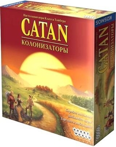 Настольная игра Мир Хобби Catan. Колонизаторы / 915853 Мир хобби