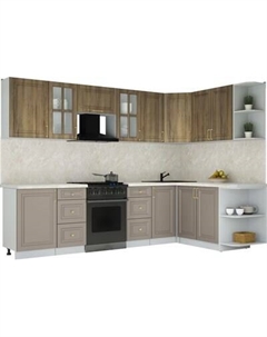 Кухонный гарнитур Интерлиния Мила Шато 1.7x2.9 PR