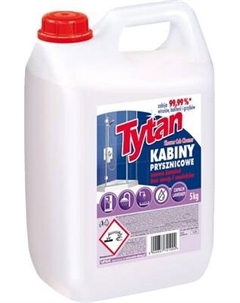 Чистящее средство для ванной комнаты Tytan для чистки душевых кабин