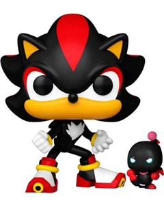 Фигурка коллекционная Funko POP! Games Sonic the Hedgehog Shadow Fun80308