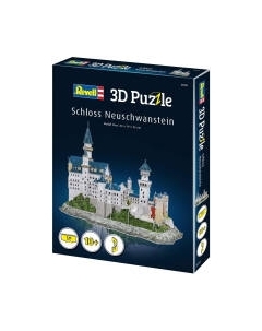 Конструктор Замок Нойшванштайн / 205 Revell