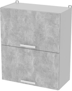 Шкаф навесной для кухни Интерлиния Компо ВШС60-720-2дг