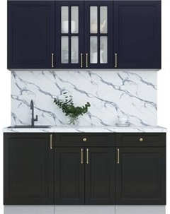 Кухонный гарнитур Интерлиния Мила Шато 1.6А