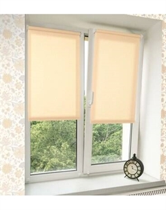 Рулонная штора Delfa Сантайм Лен СРШ-01 МЭД2070