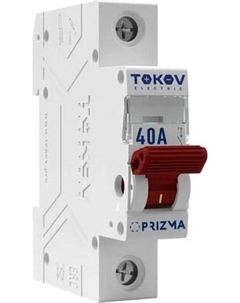 Выключатель нагрузки 1П 40А / TKE-PZ60-MDSI-1-40 Tokov electric