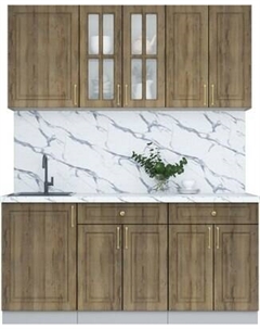 Кухонный гарнитур Интерлиния Мила Шато 1.7А