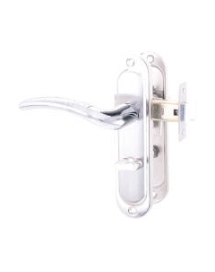 Защелка врезная с фиксацией Стандарт ЗЩД 132/50 R SN