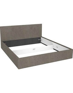 Двуспальная кровать МДК Диана Nut с подъемным механизмом КР2-NU1600 160x200 Мдк