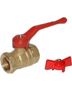 Шаровой кран Цветлит DN 15 PN1.6МПа / 11Б27п7 р/б ZW10058