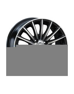 Литой диск LS wheels LS 804 14x6" 5x100мм DIA 57.1мм ET 35мм BKF Ls wheels