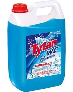 Чистящее средство для унитаза Tytan Голубой