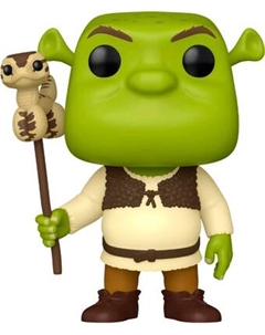 Фигурка коллекционная POP! Movies Shrek DW 30th Shrek w/Snake / Fun81176 Funko