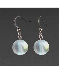 Серьги Wolves Элитный Опал 40867 №1