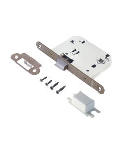 Защелка врезная с фиксацией Арт L7050PR MBN Аллюр