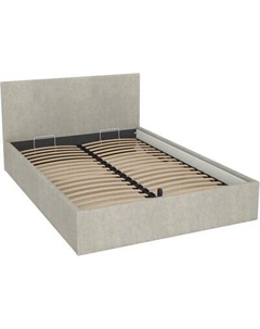 Полуторная кровать МДК Диана Ash с подъемным механизмом КР2-AS1400 140x200 Мдк