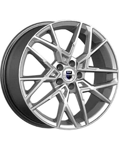 Литой диск K&K Вудроф (КС1044) 18x7" 5x108мм DIA 60.1мм ET 38мм Дарк платинум K&k