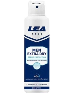 Дезодорант-спрей LEA Men Extra Dry Lea