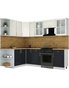 Кухонный гарнитур Интерлиния Мила Шато 1.7x2.5 LV